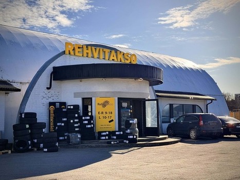 Авто- и шинный центр Rehvitakso, Kadaka tee 185, Мустамяэ, Таллинн – шинный магазин, шиномонтаж и автосервис